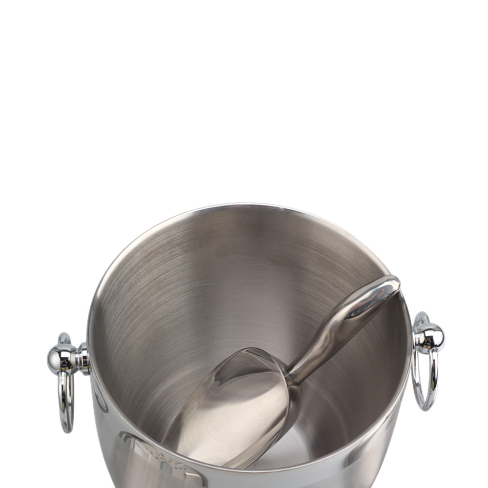 Metal Ice Scoop for Ice Maker, Ice Shovel — 6