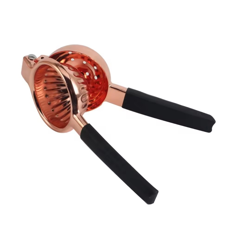 Stainless Steel Lemon Squeezer With Silicone — 3