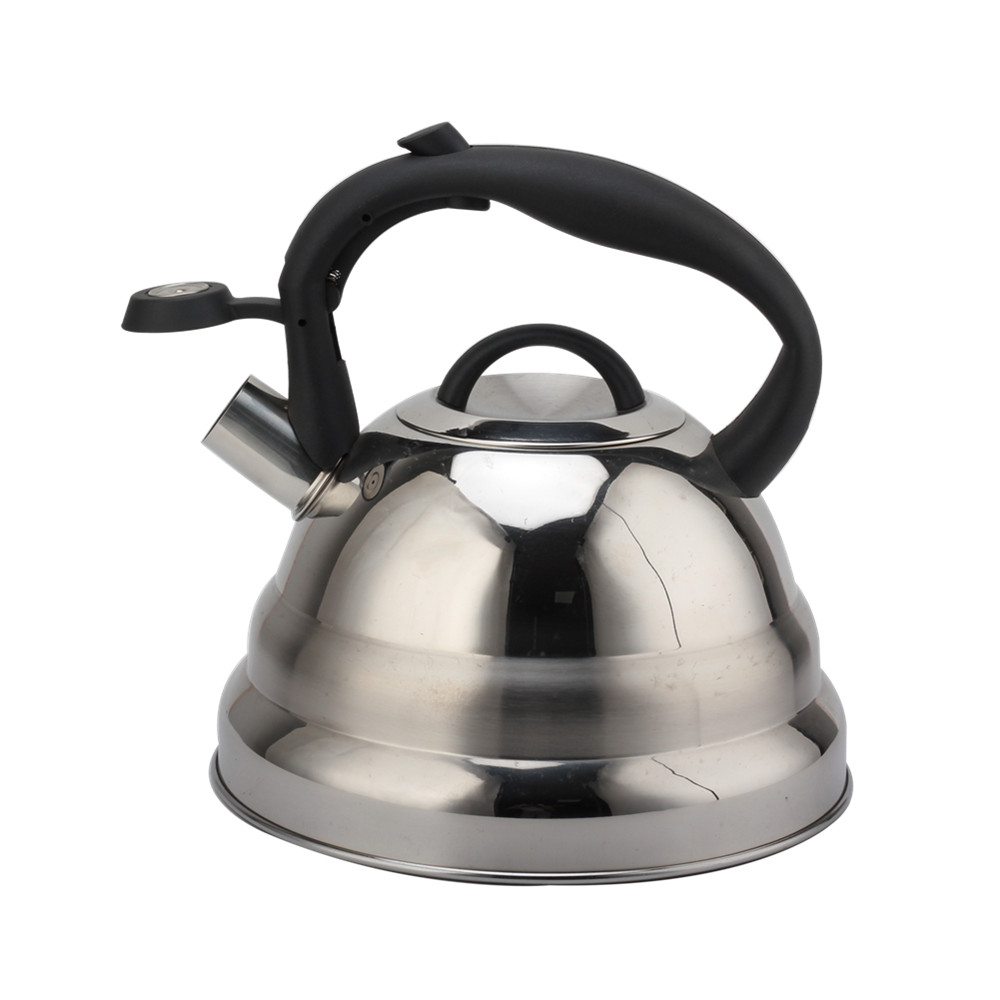 Induction Kettle, Whistling Kettle, Stainless Steel, Silver, 3 L — 2