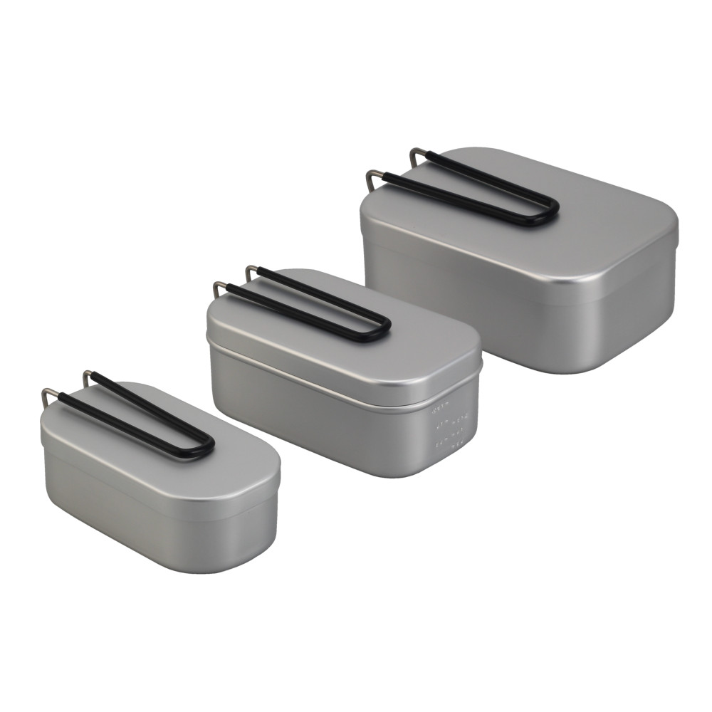 Stainless Steel Lunch Box — product information