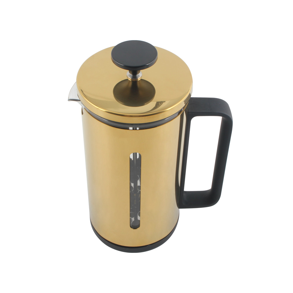 1L French Press Coffee Maker, Coffee Press And Tea Maker — 3