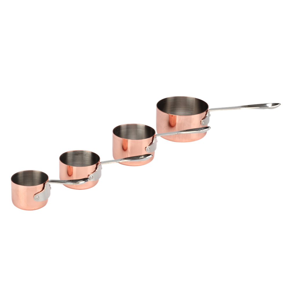 Stainless Steel Measuring Cups — 2