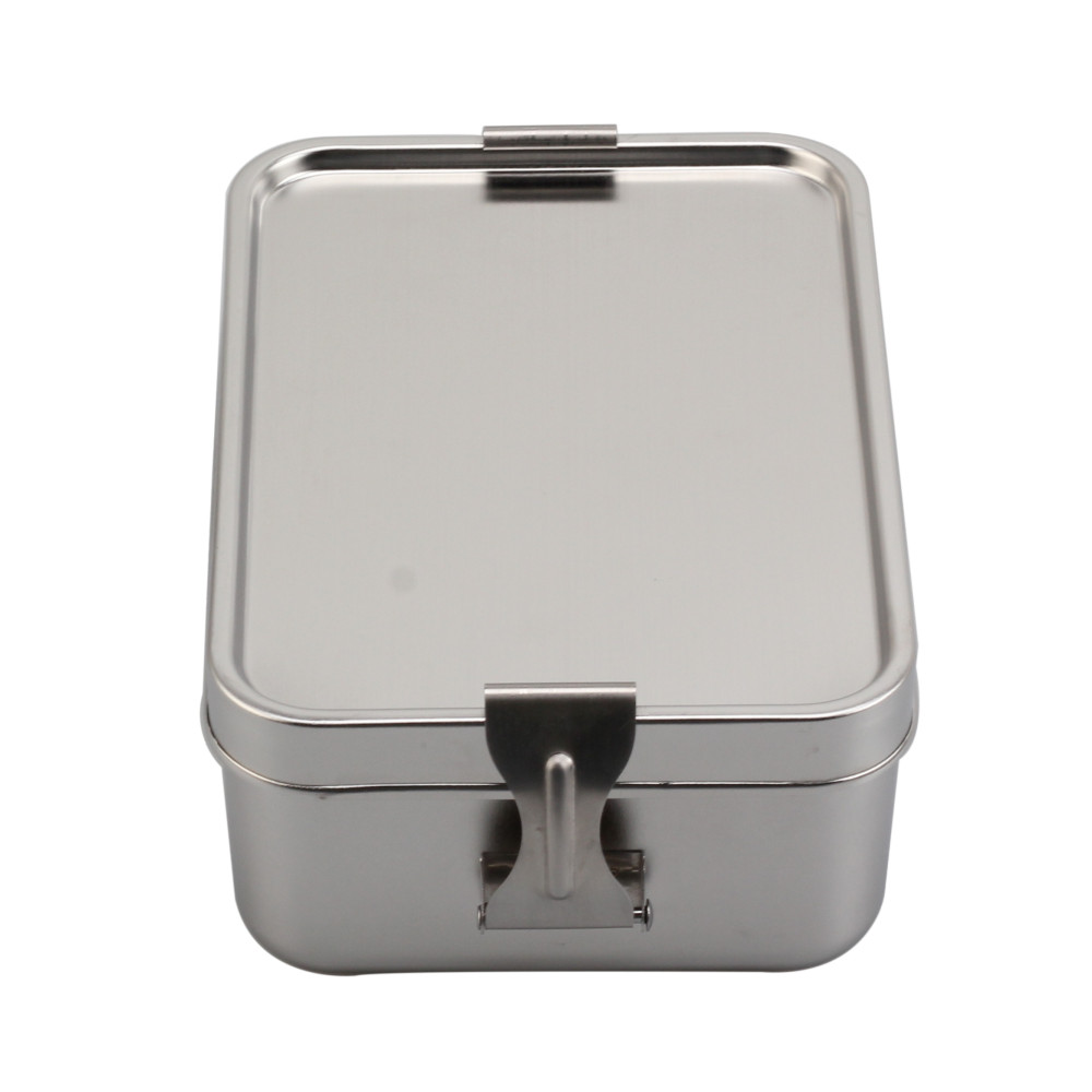 Stainless Steel Lunch Box — product information