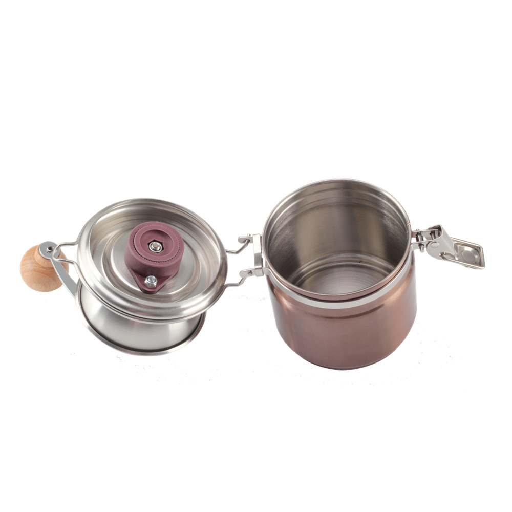 Portable Coffee Grinders for Camping — product information