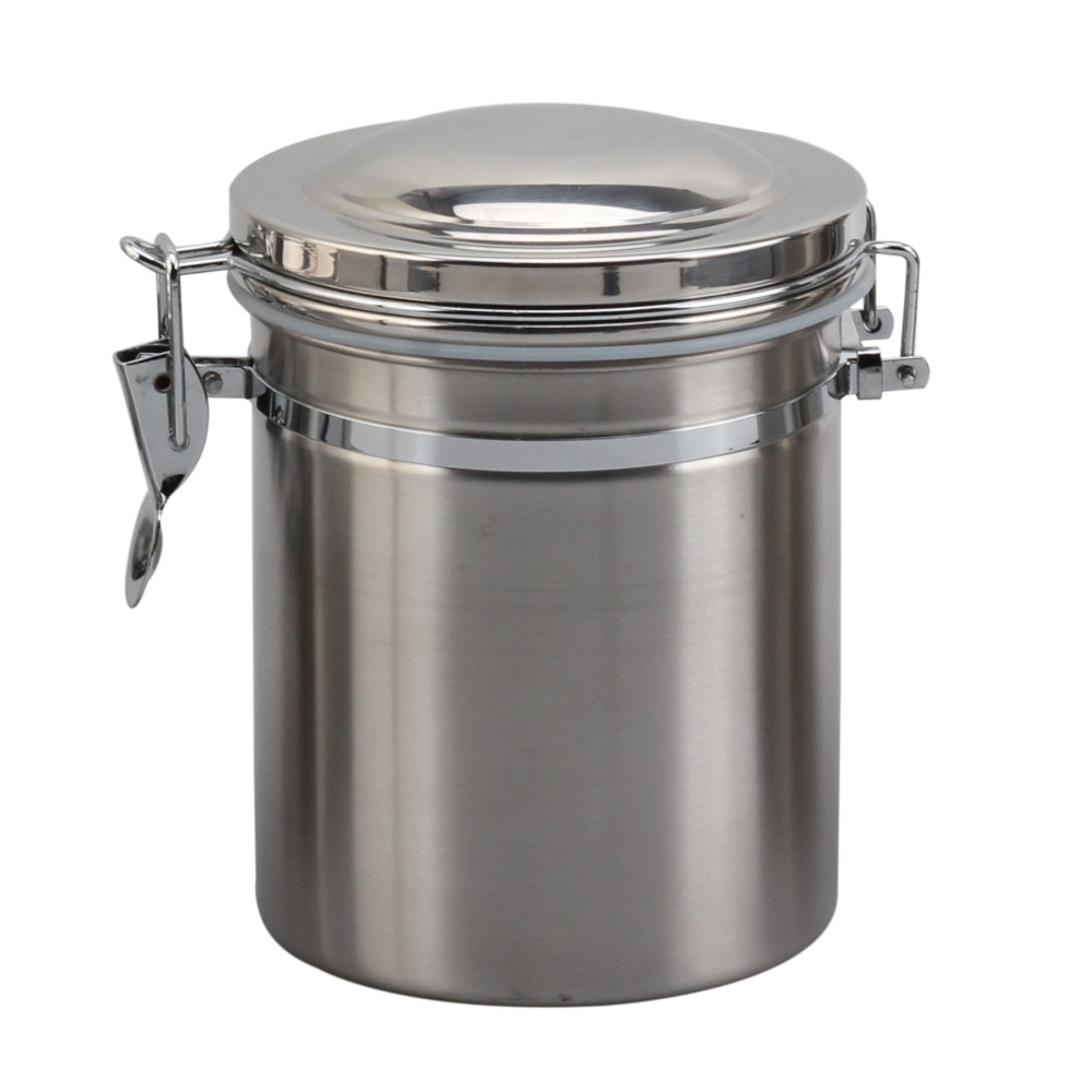 Stainless Steel Kitchen Canister for Kitchen Storage, Food Storage, Pantry Storage — 3
