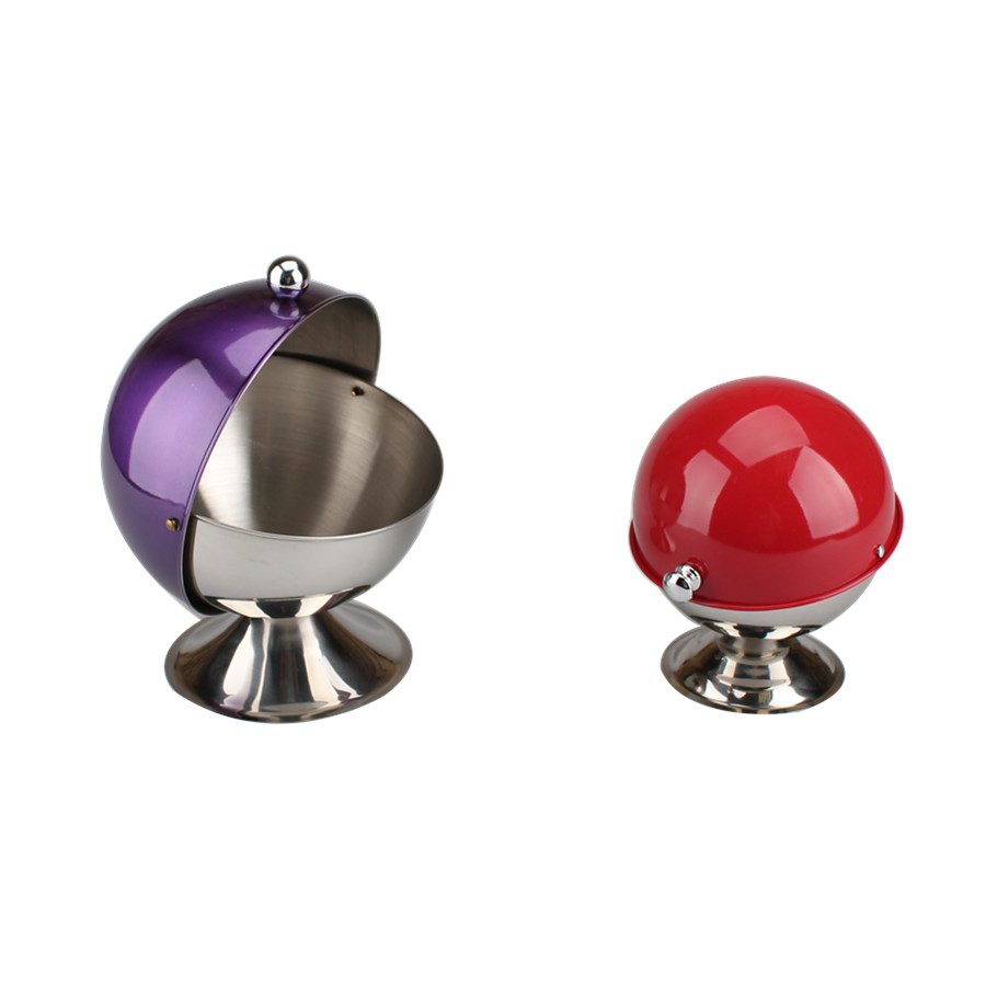 Stainless Steel Sugar Bowl With Roll Lid, Sugar Cube Holder — product information