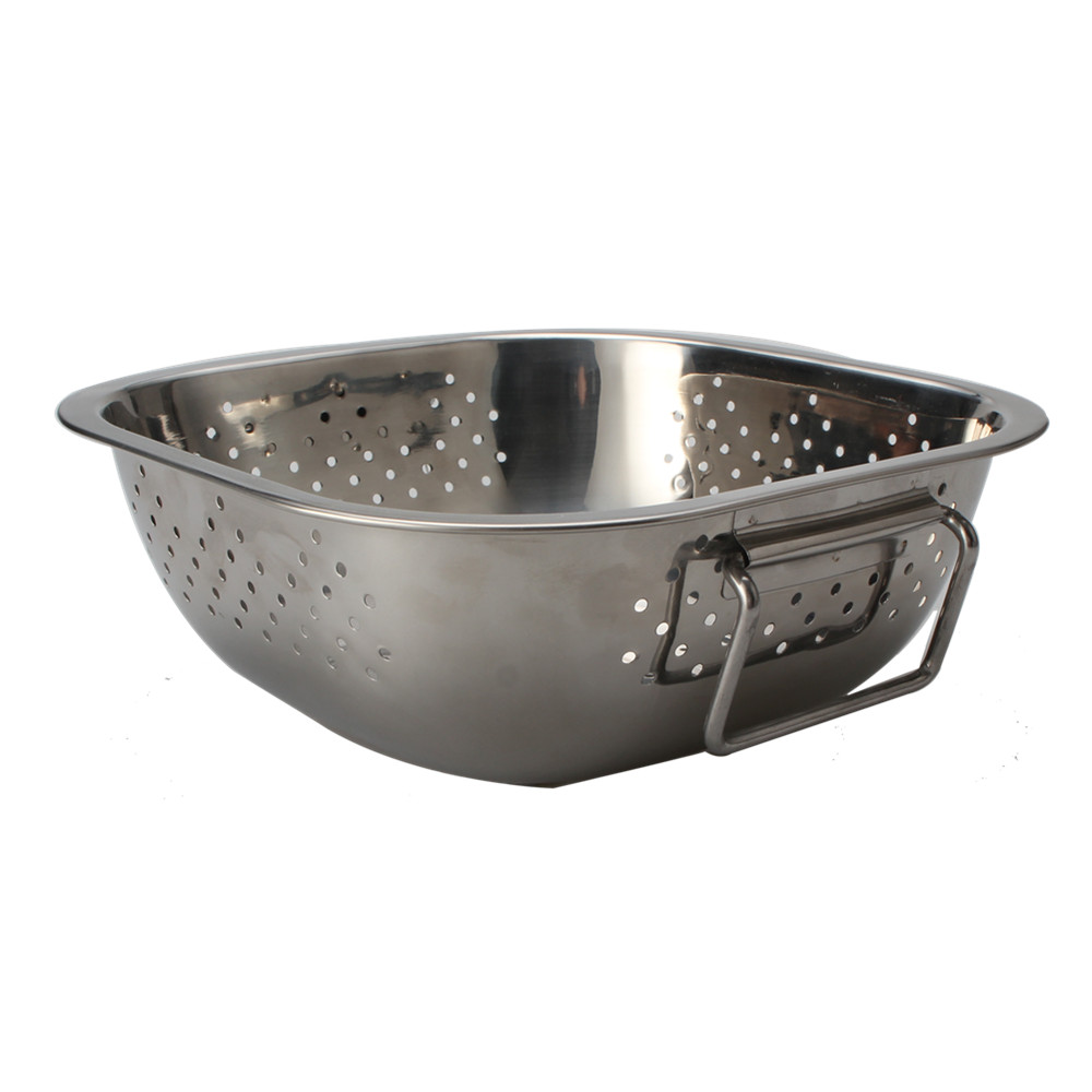 Square Colander, Food Storage Bowl Set — 5