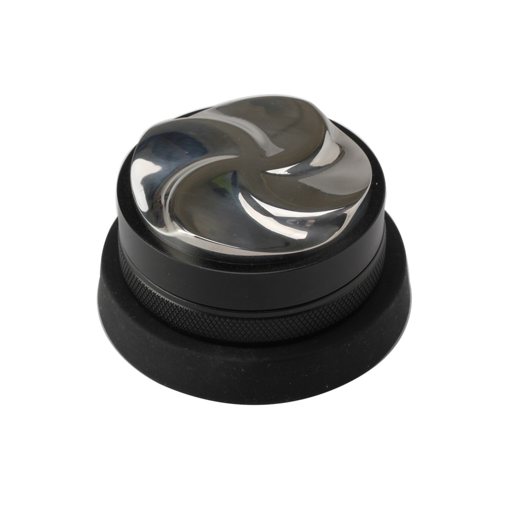 Dual Head Coffee Leveler, Professional, Adjustable Depth, Espresso Hand Tamper — 5