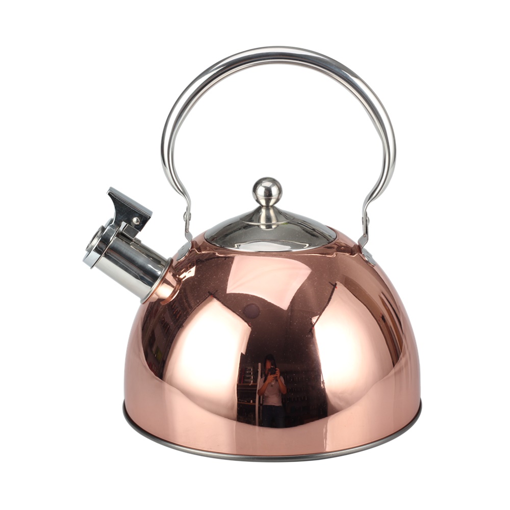 Whistling Kettle-Teapot Coffee Pot-Indoor Outdoor Camping Hiking Picnic — product information