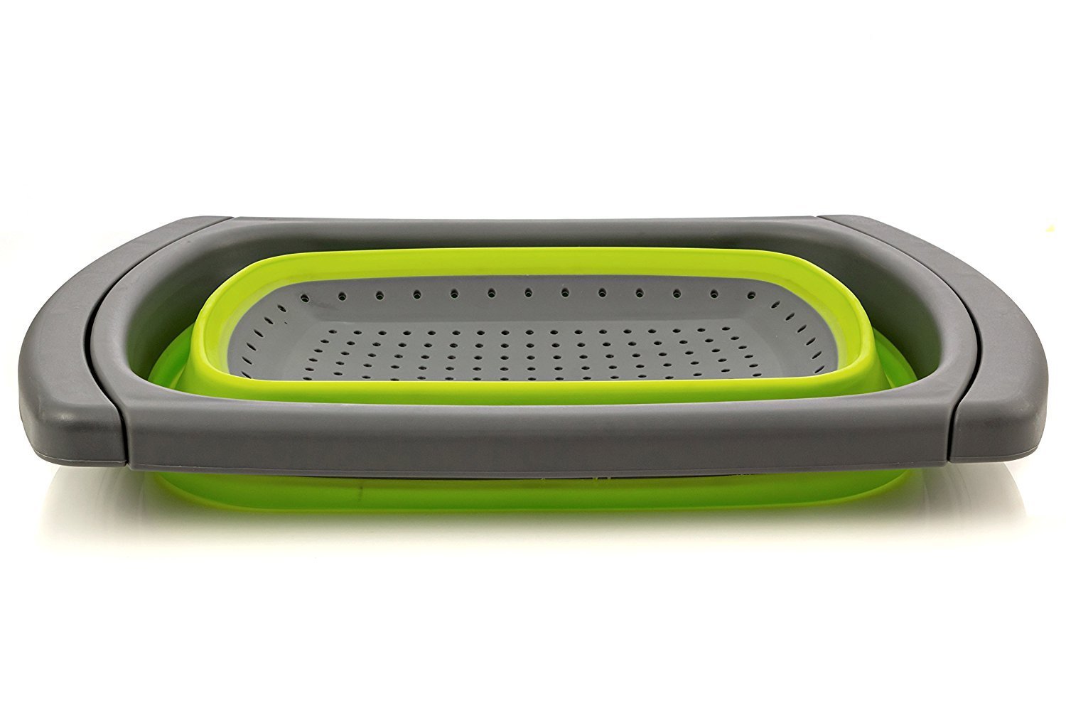 Collapsible Kitchen Colander (Square Shape) — 3