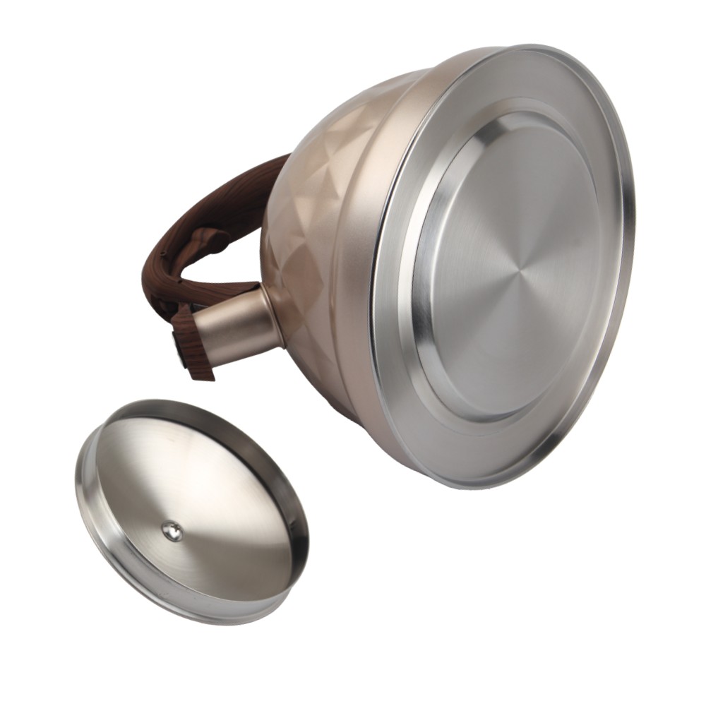 S/S Whistling Kettle-Suitable for Induction And Gas — product information