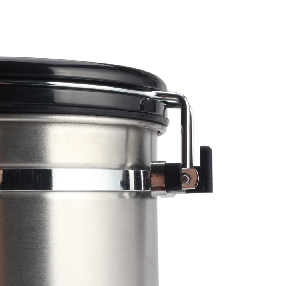 Coffee Canister Airtight Storage Container With Scoop, Date Tracker — 2