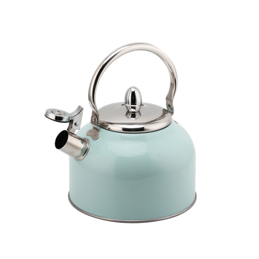 Stainless Steel Whistling Tea Kettle, Tea Kettle for All Hobs — product information