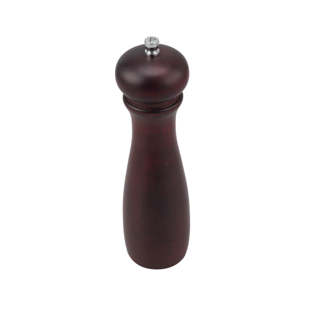 Wooden Pepper Grinder, Pepper Mill With Adjustable Coarseness — 2