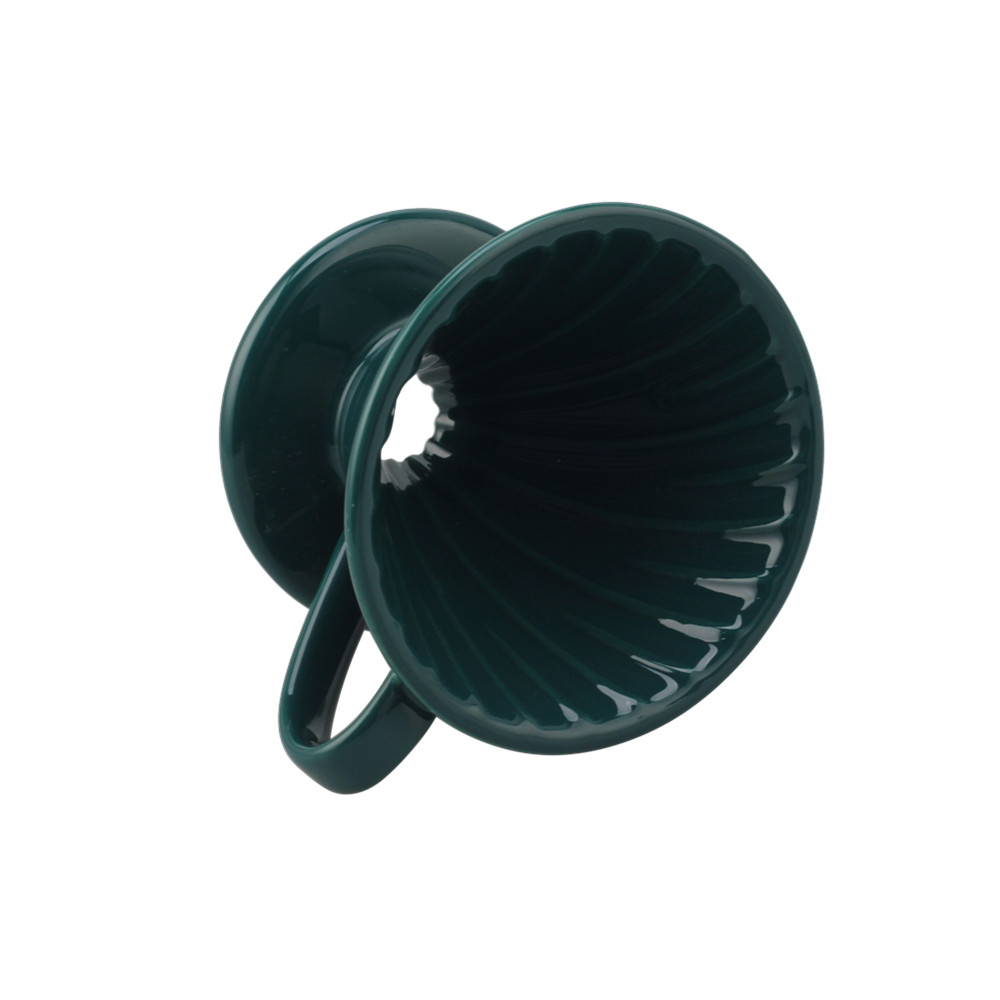 Ceramic Pour Over Coffee Dripper Filter — product information