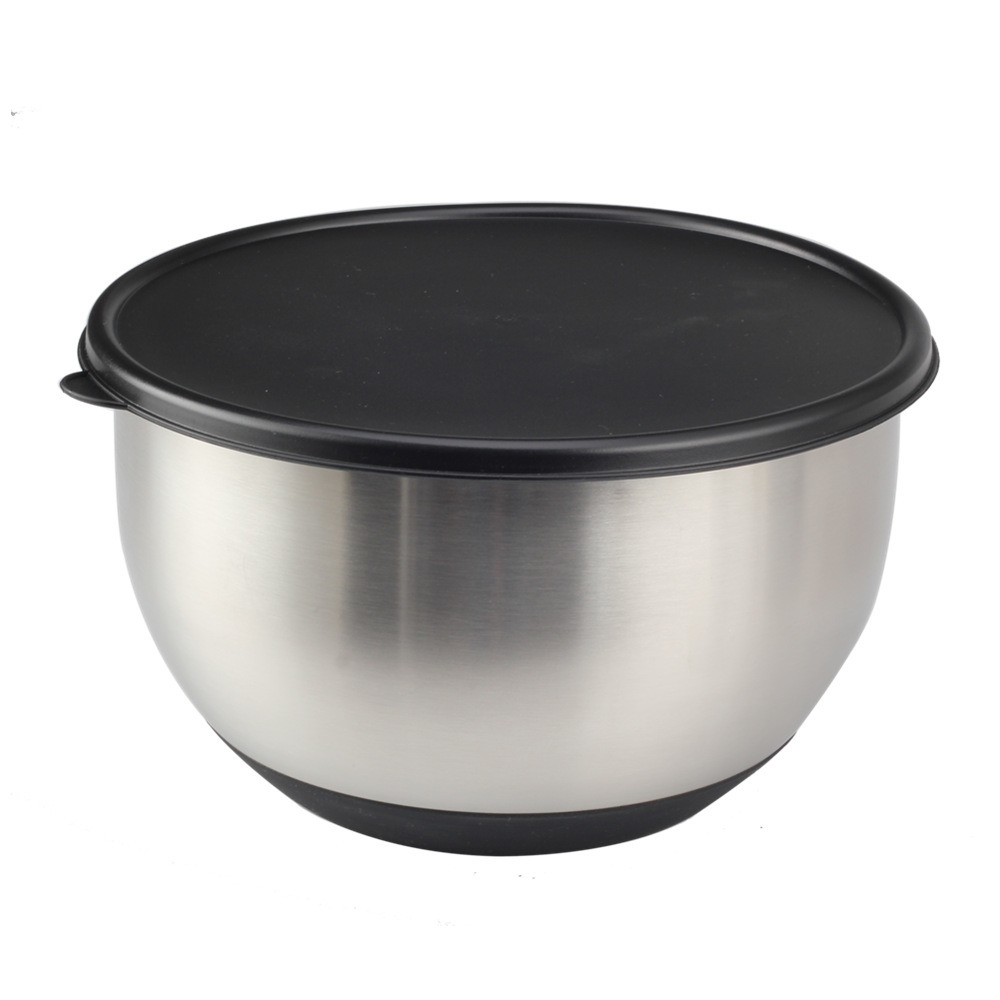 4.5qt Stainless Steel Salad Spinner, Quick And Easy Lettuce Spinner — 2