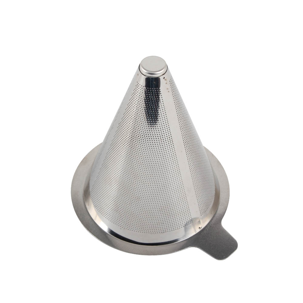 Paperless Permanent Drip Cone Coffee Filter — 4