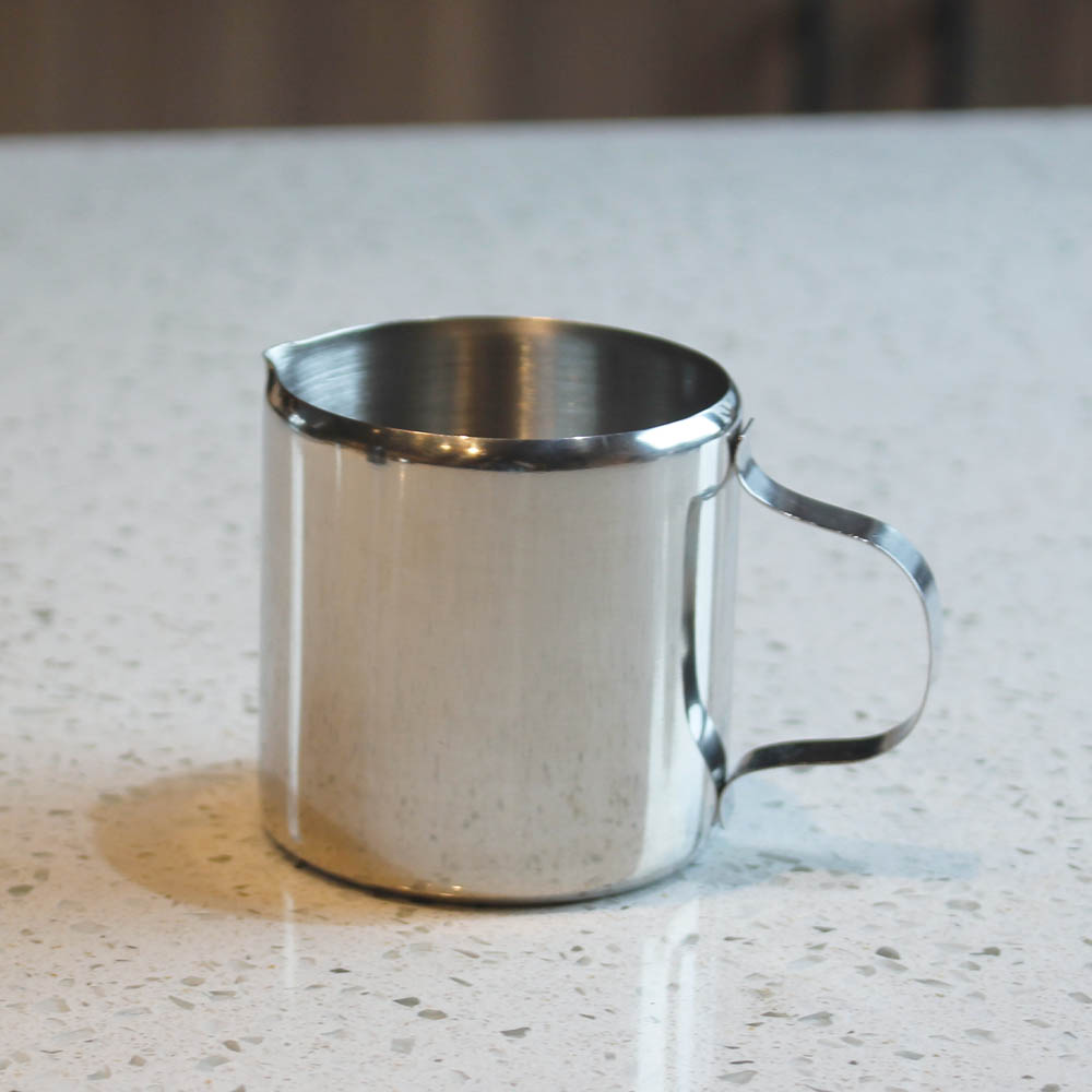 Steaming Pitcher Coffee Milk Jug Cup — 6