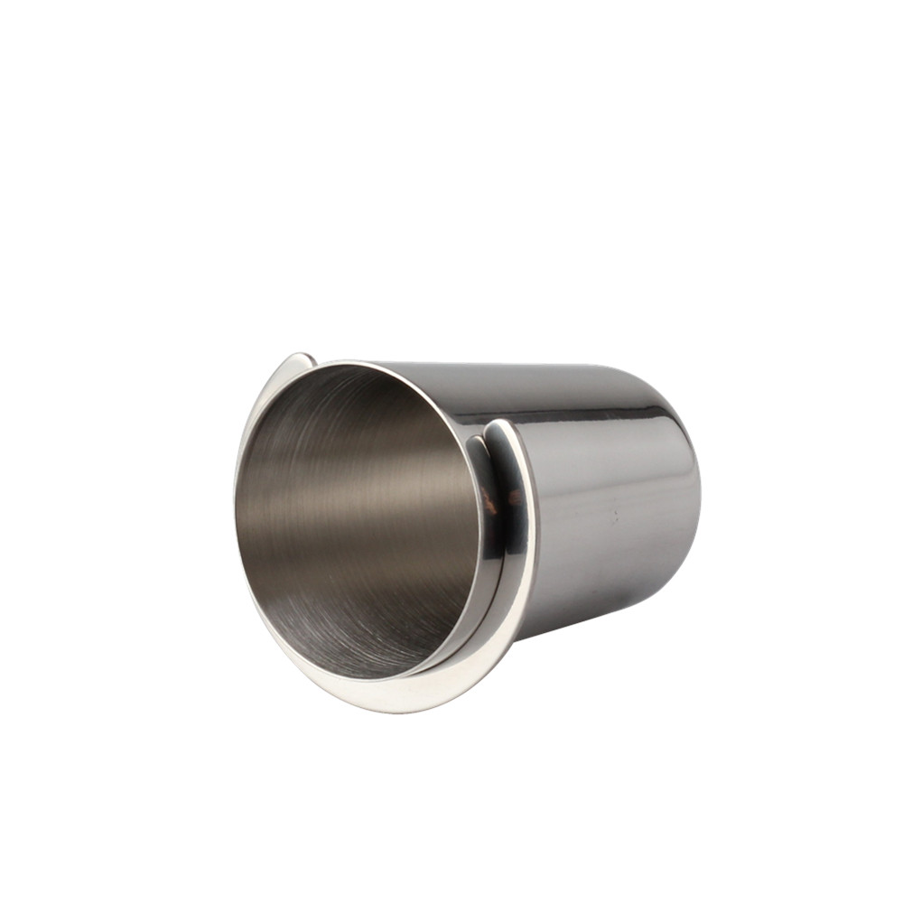 Stainless Steel Espresso Coffee Dosing Cup W/O Silicone — 4