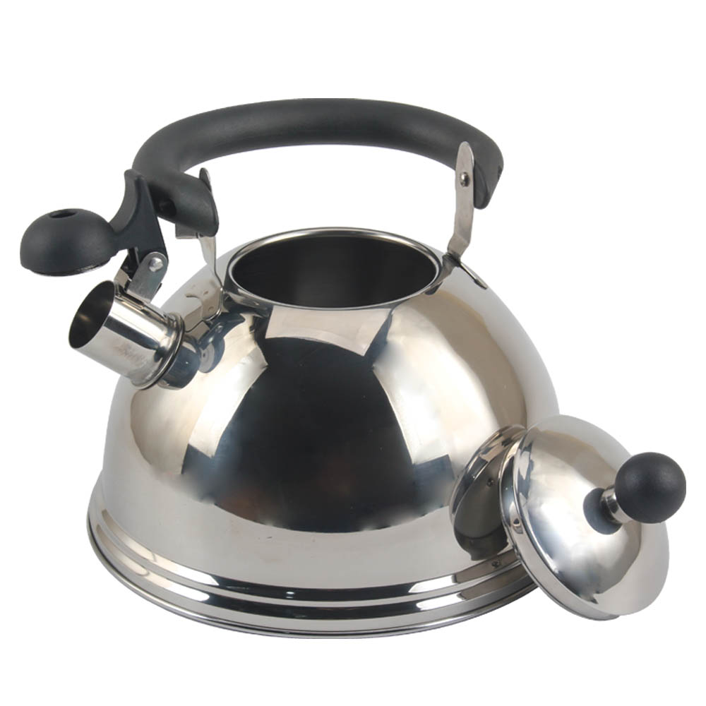 S/S Whistling Kettle-Suitable for Induction And Gas — product information
