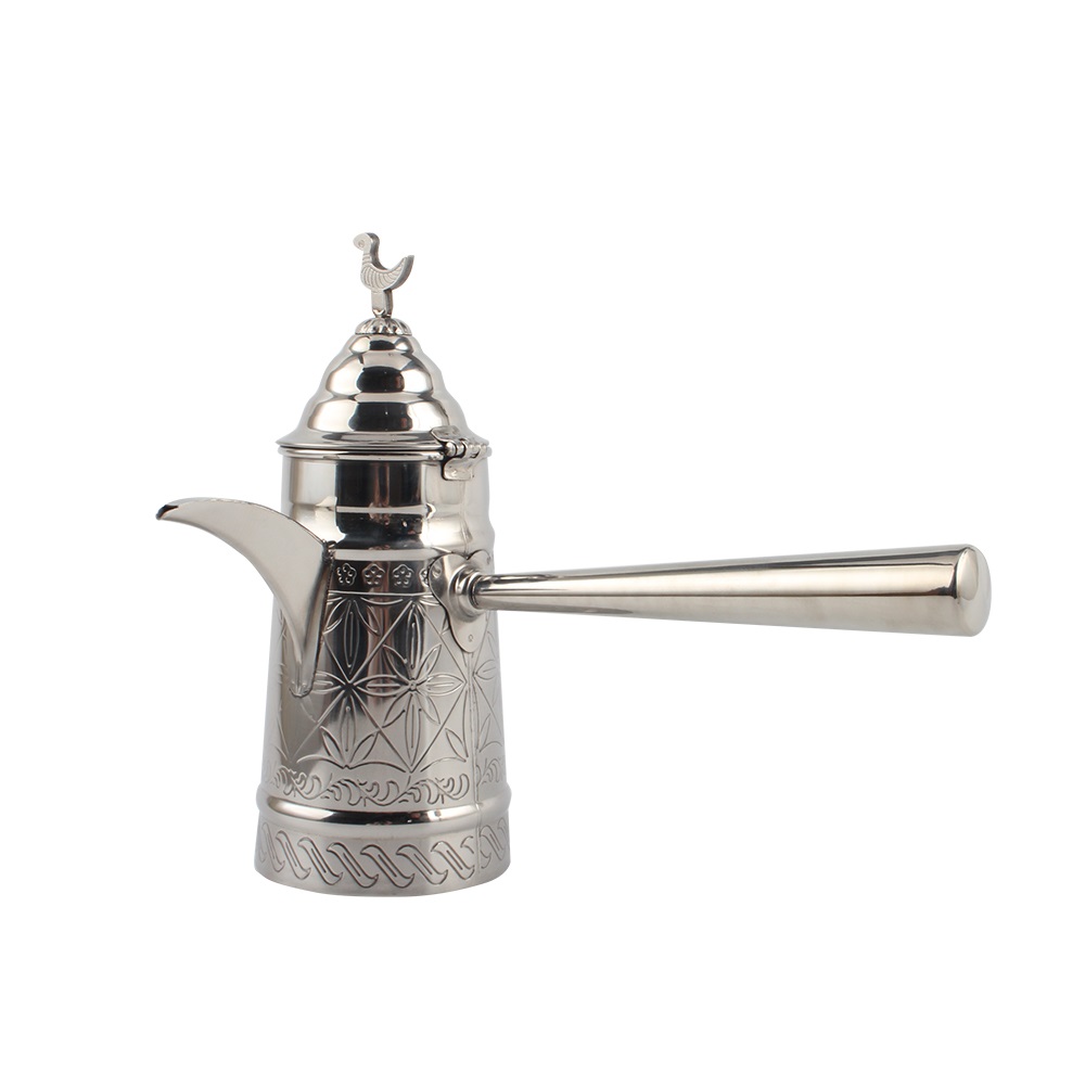 Middle Eastern Style Coffee Pot, Stainless Steel Coffee Kettle