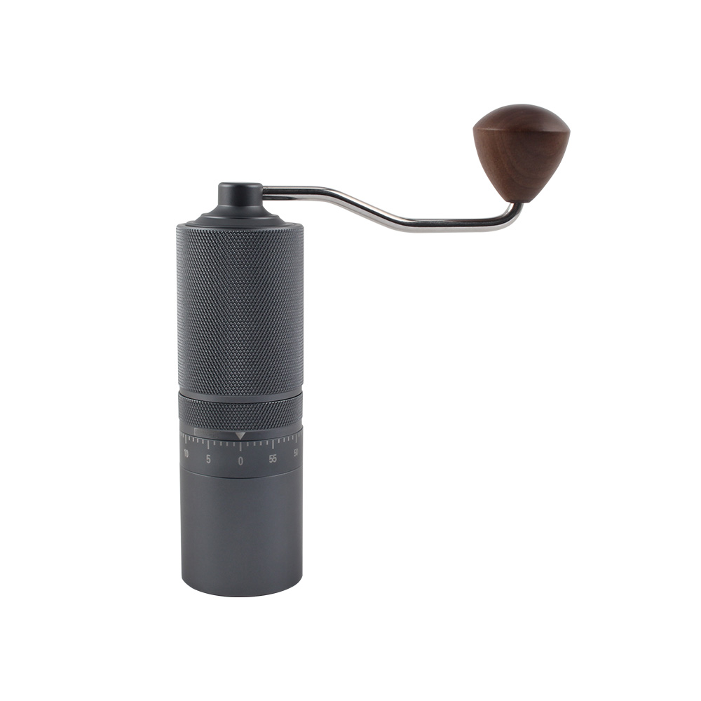 Modern Design, Manual Coffee Grinder With Stainless Steel Conical Burr & Adjustable Settings
