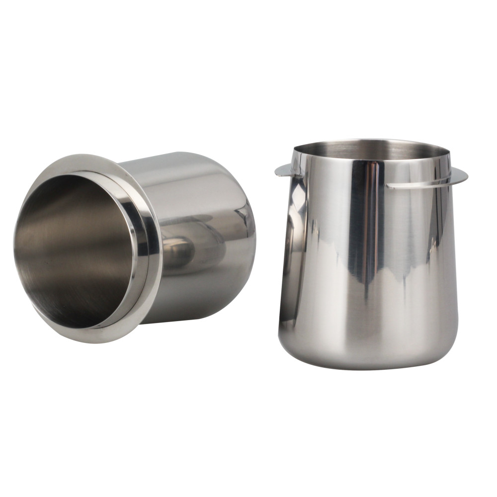 Mirror Polishing Stainless Steel Coffee Dosing Cup — product information