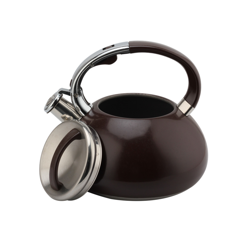 Whistling Kettle-Kettle With Flute-Tea Kettle-Stainless Steel-Induction — product information