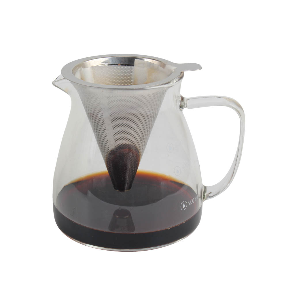 Paperless Permanent Drip Cone Coffee Filter — 6