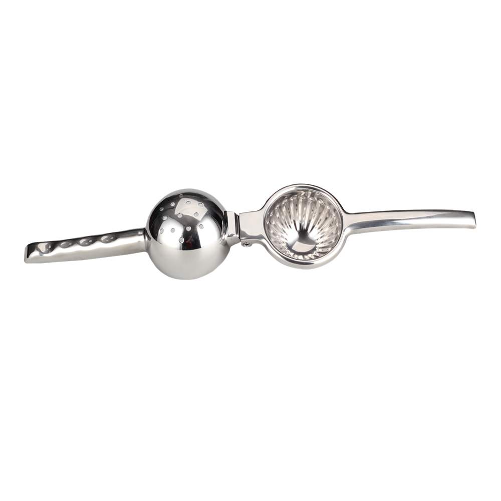 Food Safe, Stainless Steel Manual Lemon Press, Manual Citrus Juicer — 2