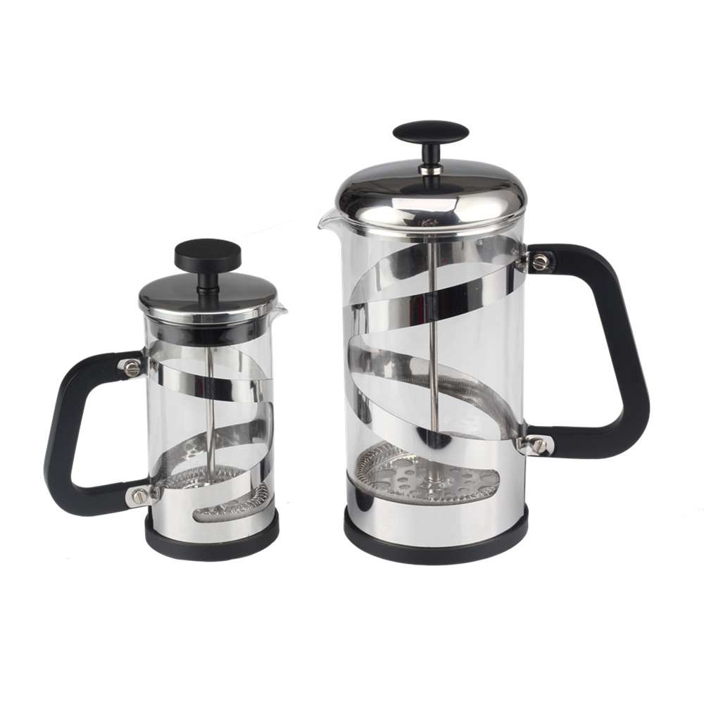 French Press Coffee & Tea Maker — 3