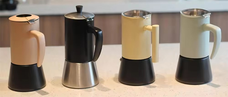 Mocha Pot Stovetop Espresso Maker — 6