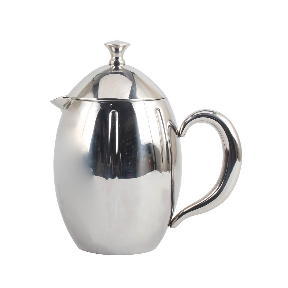 Large 34oz Capacity for 4 Cups Double Wall French Press — 2