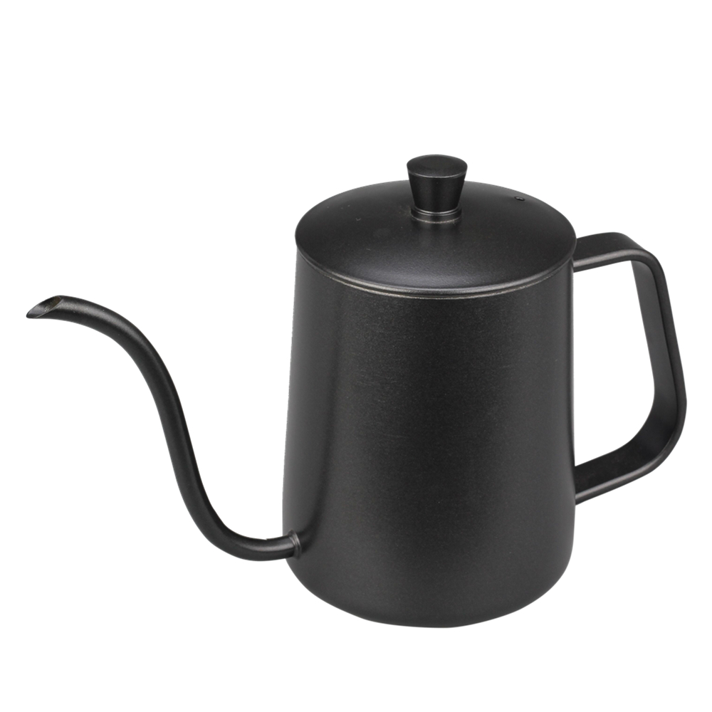 Stainless Steel Coffee Kettle With Flow Spout — product information