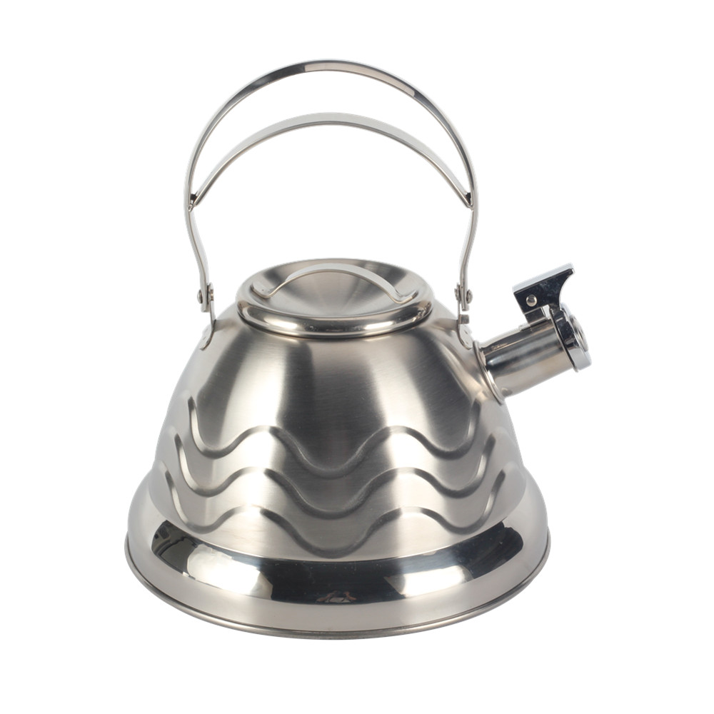 Stainless Steel Whistling Kettle, Tea Kettle for All Hobs — product information