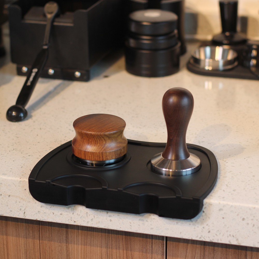 Coffee Tamper Mat, Espresso Silicone Mat Anti-Slip — product information