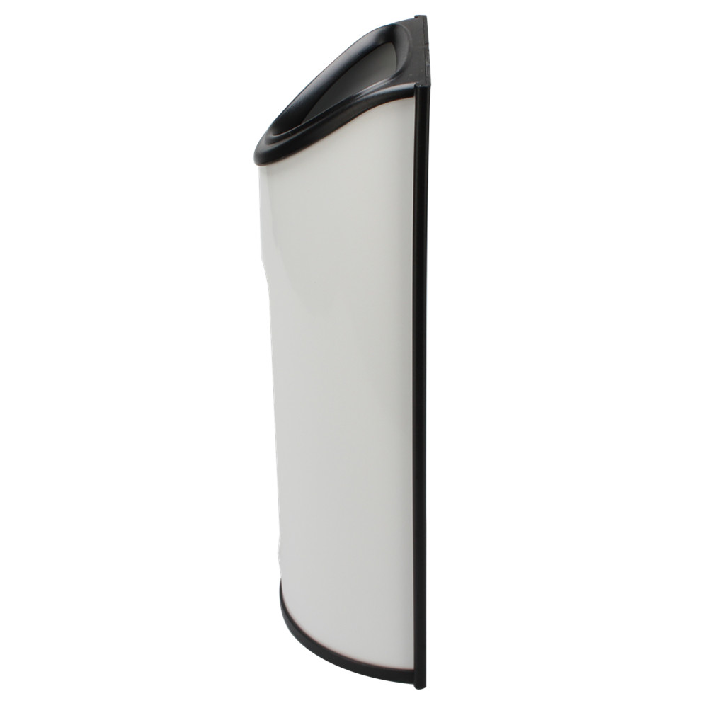 Plastic Bag Holder And Dispenser Medium, Stainless Steel Easy Wall Mount Bag Saver — 2