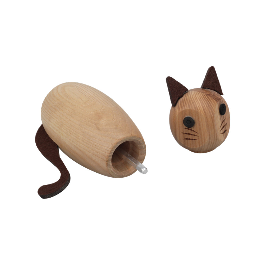 Lovely Style Wooden Salt And Pepper Grinder — product information