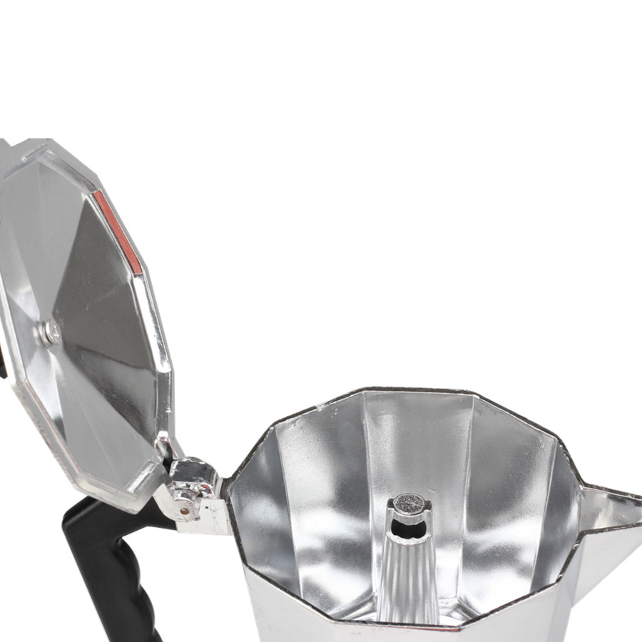 Manual Coffee Percolator Machine, Italian Espresso Coffee Maker — 6