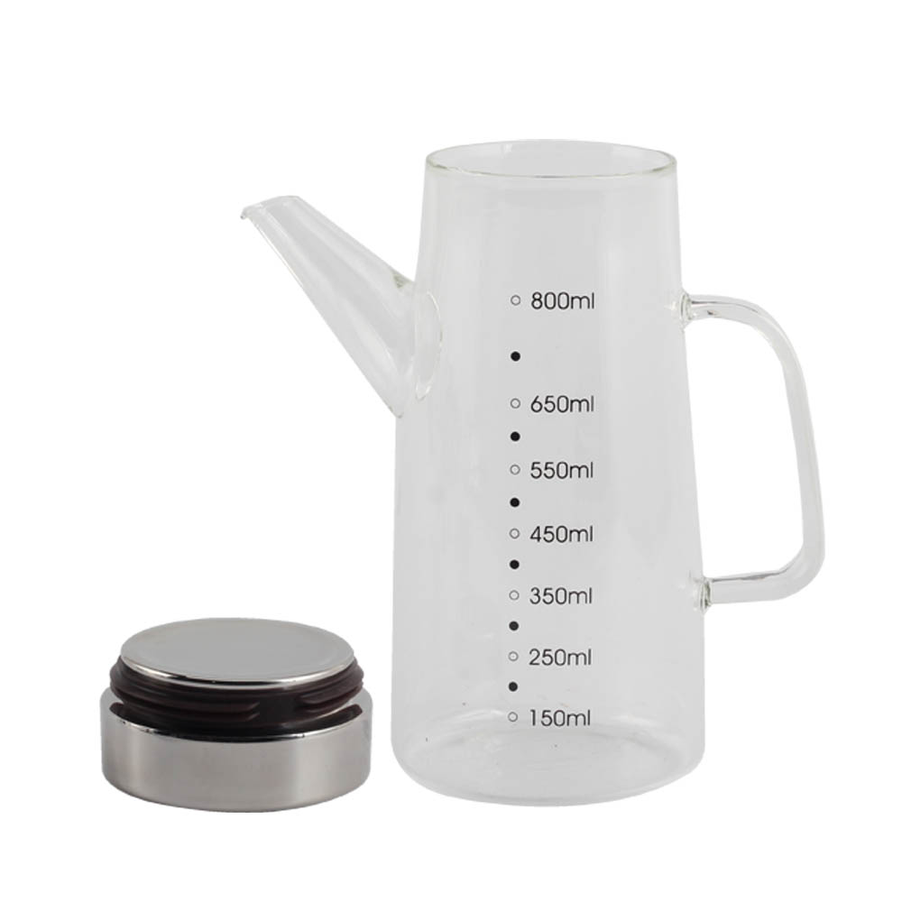 500ml/800ml Big Capacity Glass Olive Oil Pot — 3
