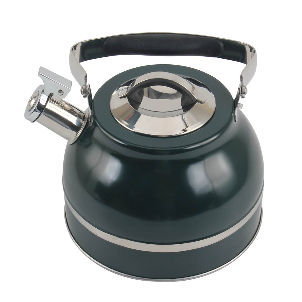 S/S Whistling Kettle-Suitable for Induction And Gas — product information