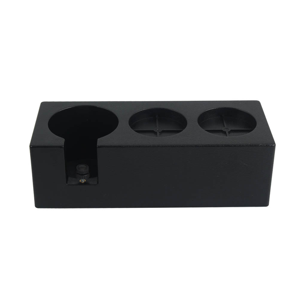 Tamper Station Anti-Slip Espresso Tamping Stand Black — 2