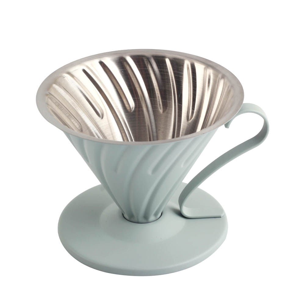 Pour Over Coffee Dripper, Camping Accessories Set — 5