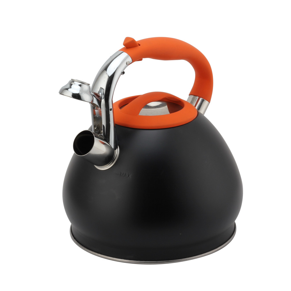 High-Quality Stainless Steel Induction Kettle Tea Kettle With Whistling Sound — 4