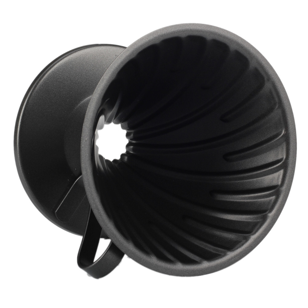 Premium Coffee Filter, Stainless Steel Coffee Filter Cone Dripper Cup — product information