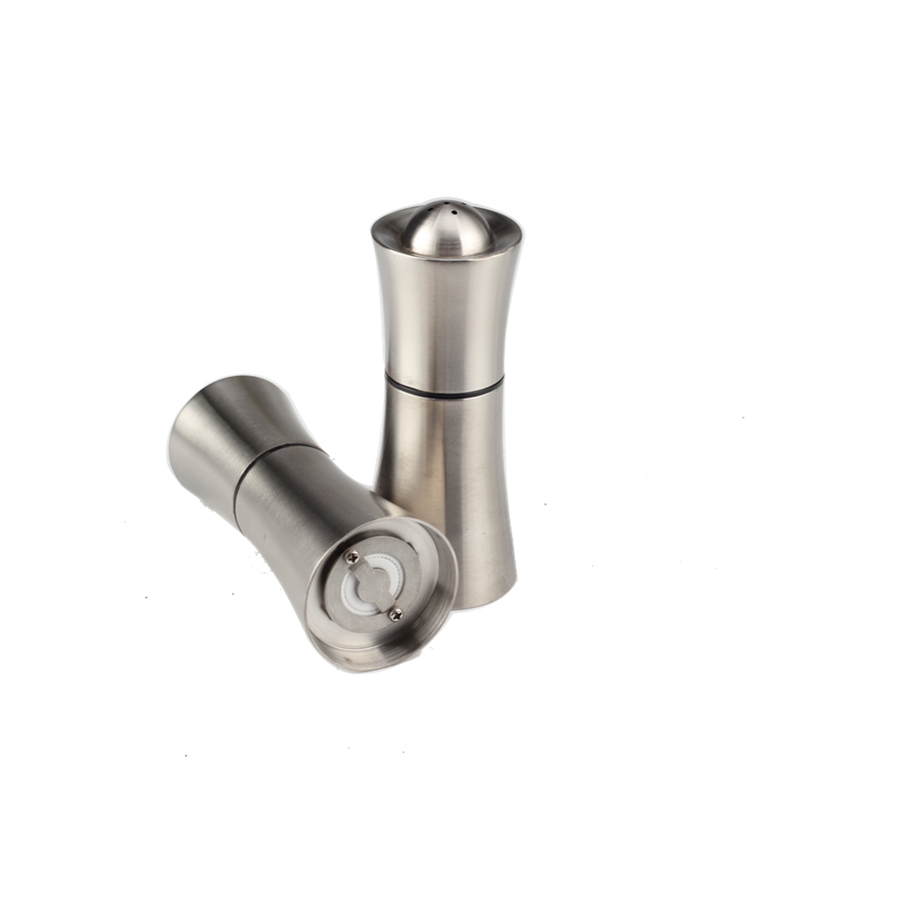 2 Pcs Stainless Steel Salt And Pepper Shaker Set for Home Kitchen Restaurant — product information