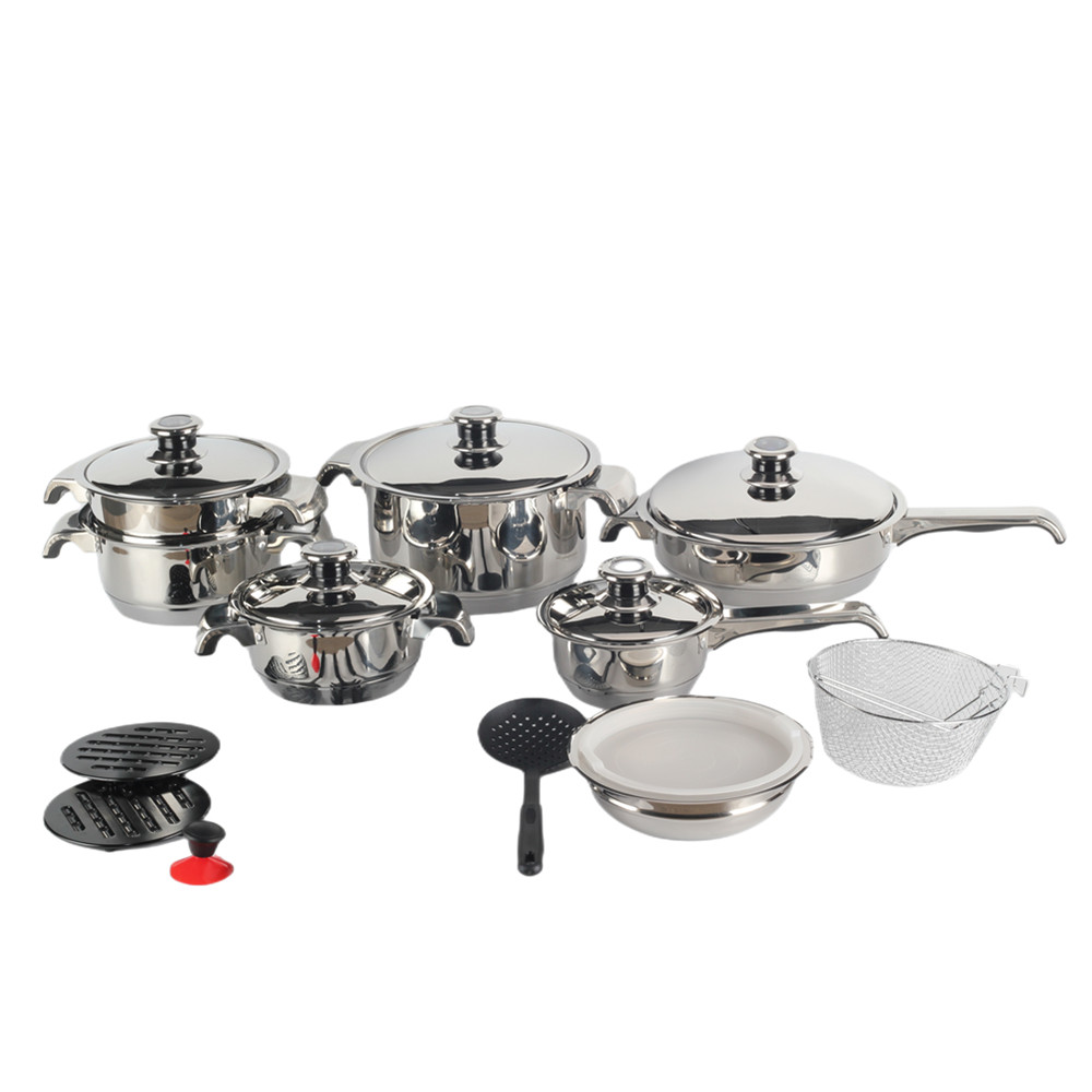 20pcs Non-Stick Cookware Set — product information