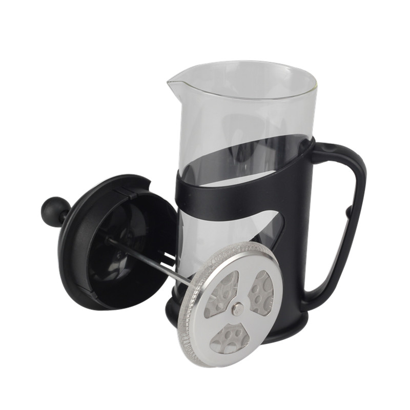 Glass/Stainless Steel Coffee Maker Coffee Press — product information