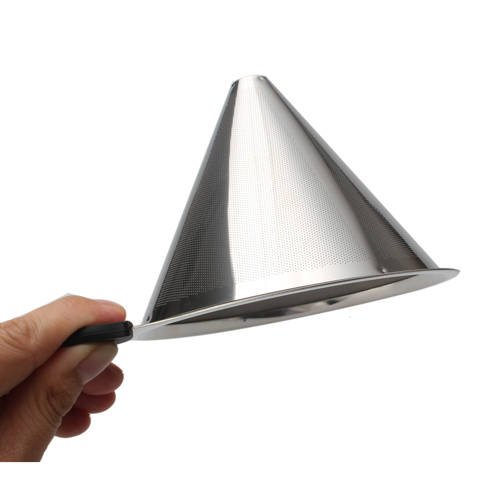 Coffee Filter Mesh Optimize Extraction for Rich Coffee Flavor — 3