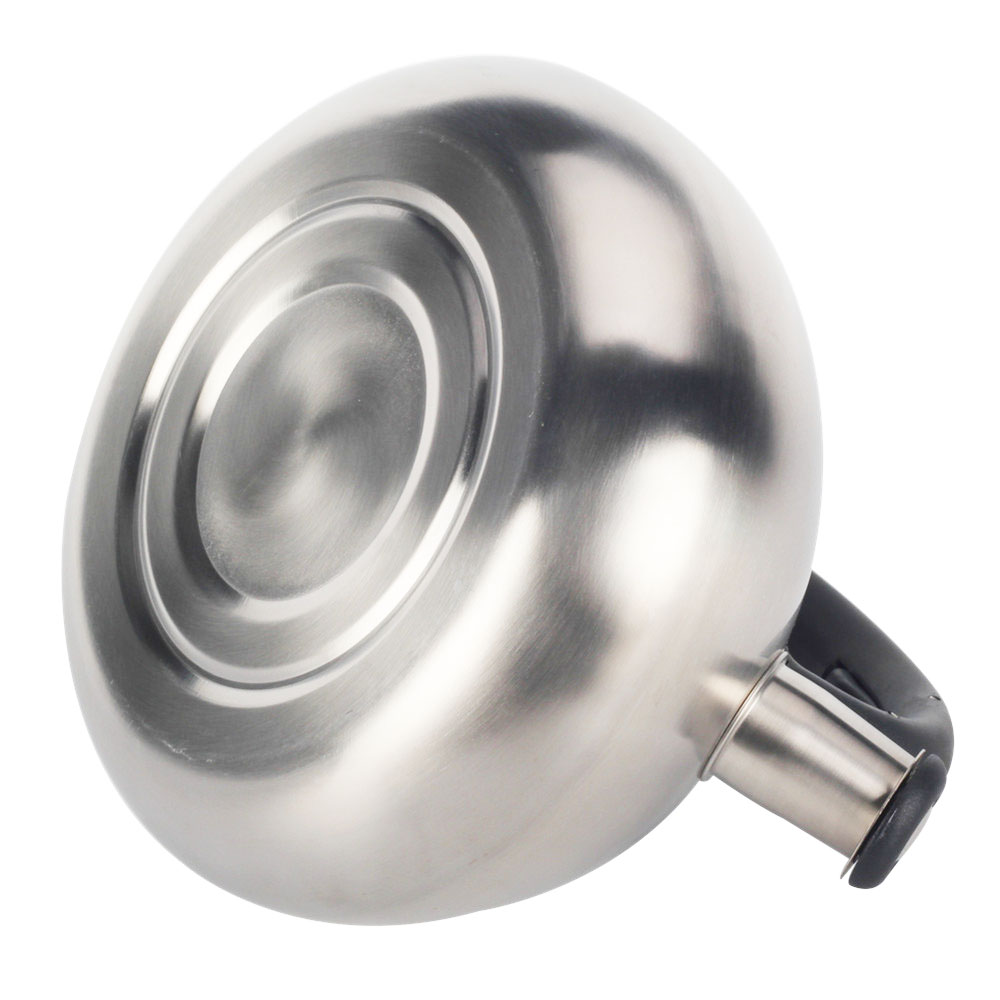 Stainless Steel Whistling Kettle 3.0 Litre (Silver) — product information